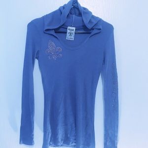 👀NWOT VOCAL HOODED SWEATER. 👀